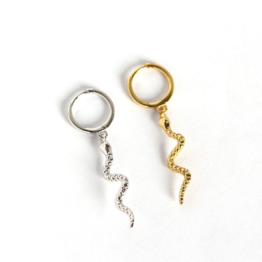 Snake Wave Earrings