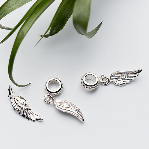 Angel Wing Charm