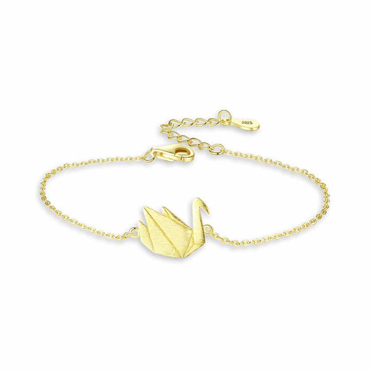 Swan Bracelet