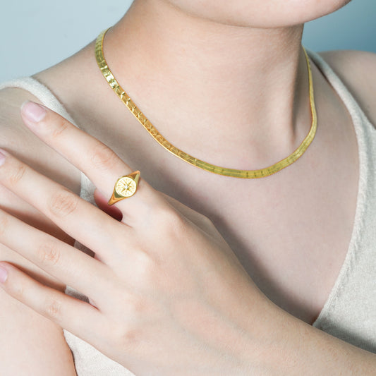 Minimalism Chain Necklace