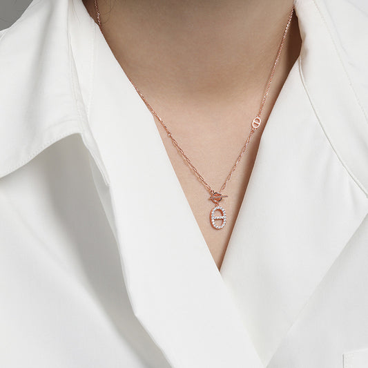 Theta Necklace