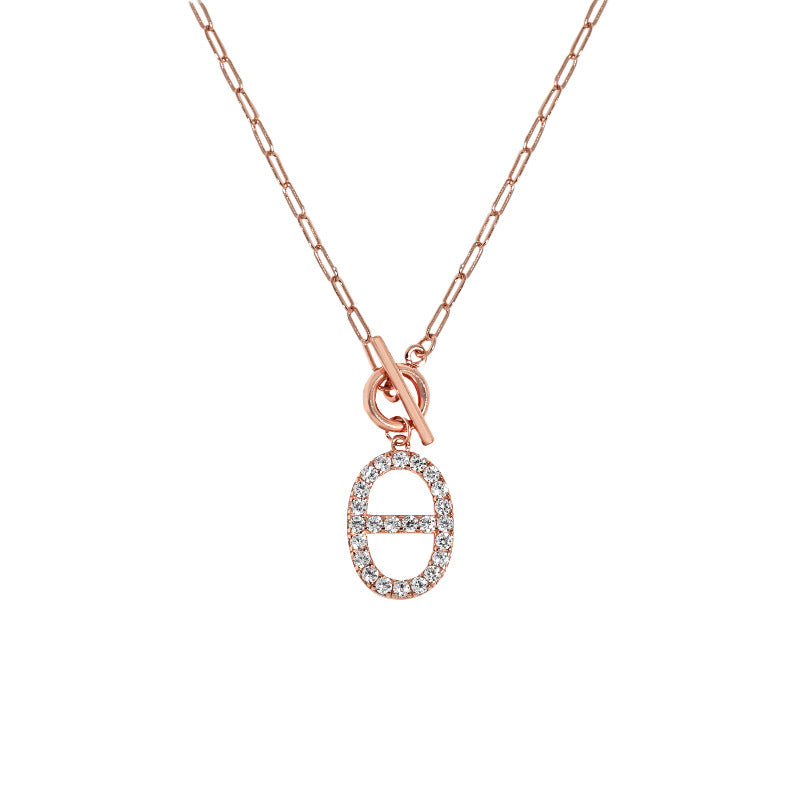 Theta Necklace